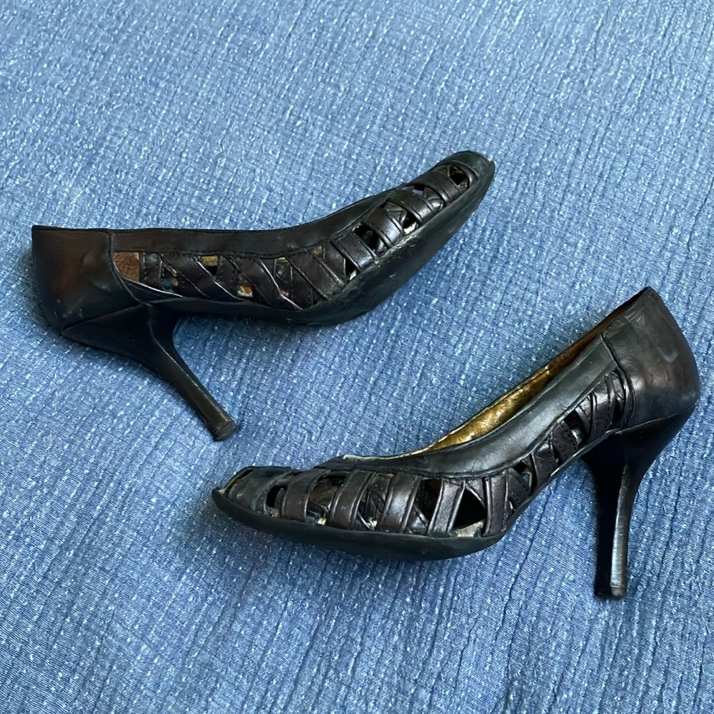 Vintage heels made in Italy